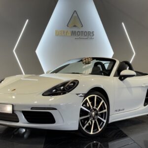 Porsche Boxster 718